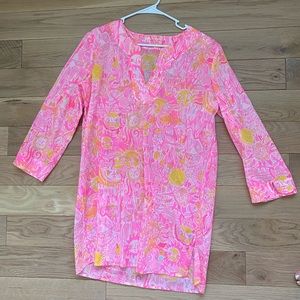 Kinis in the Keys Marco Island Tunic Cover Up Dress